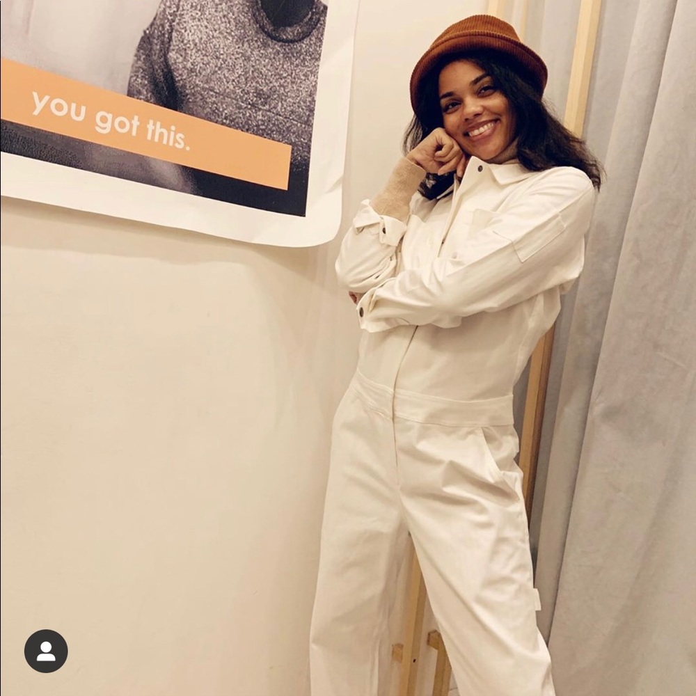Wildfang Workwear Coveralls in White